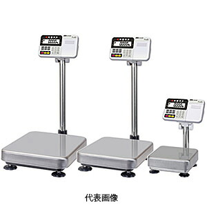 【代引き不可】☆エー・アンド・デイ（A&D） HW-60KC　防塵・防水デジタル台はかり　60kg / 0.005kg　高精度タイプ　計量台　（ウォーターストロング）