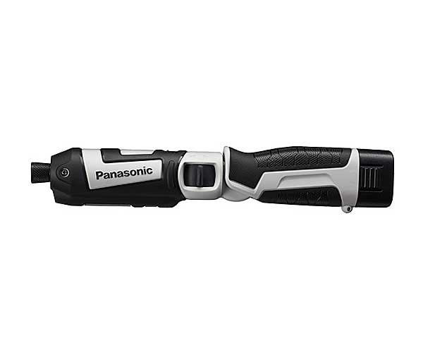 ●廃番●☆PANASONIC/パナソニック　EZ7521LA2S-H　充電スティックインパクトドライバー（グレー）（7.2V　1.5Ah　LA電池2個・充電器・ケース付）｜工具ショップ