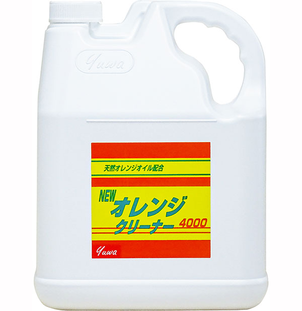 ☆友和　オレンジクリーナー(エフワン)　４Ｌ　オレンジ洗浄剤