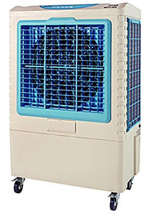 【法人向押さえる】☆ナカトミ BCF-40L(N) 大型冷風扇 単相100V 50/60サイクル 蒸散式冷風扇 意気ごみ打つ手 【代引っ張ること不可】【車上乗り合い船】