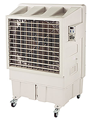 【法人向押さえる】☆ナカトミ BCF-90L(N) 大型冷風扇 単相100V 50/60サイクル 蒸散式冷風扇 意気ごみ打つ手 【代引っ張ること不可】【車上乗り合い船】
