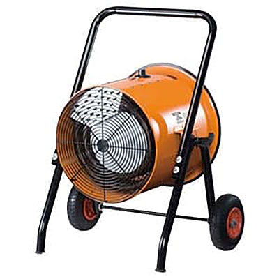 【法人向押さえる】◎ナカトミ ISH-10KT 灯し火気違い暖房器（循環過程型温風送風機） 三相200V 50/60サイクル 暖房装置機 【代引っ張ること不可】【車上乗り合い船】