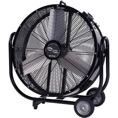 楽天市場】広電 KODEN アルミ羽根風洞型 工業扇 KFZ1002＜2025年モデル