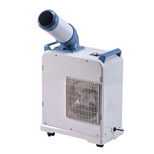 【法人向限定】☆ナカトミ　SAC-18　ミニスポットクーラー　冷媒ガスR32　単相100V(50/60Hz)　【代引き不可】