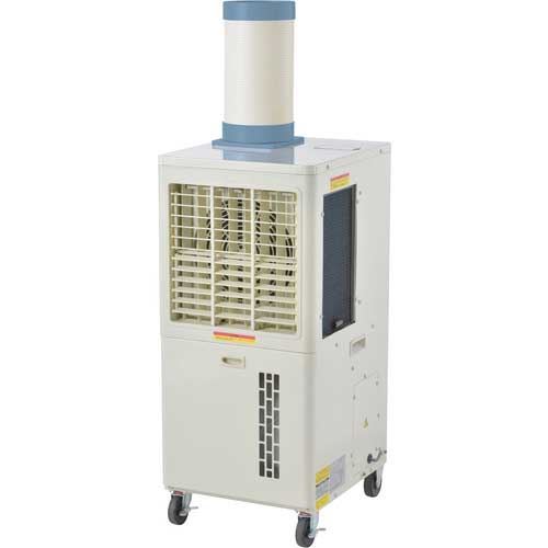 【法人向限定】☆ナカトミ　SAC-35PS　拡散送風クーラー　1口タイプ　単相100V(50/60Hz)　【車上渡し】【代引き不可】 64,735円