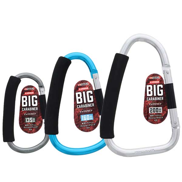 楽天市場】TSK ジャンボカラビナ品番 ： Z−16 （ 特大