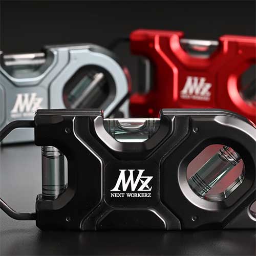 ☆EXIT NWZトビ気泡管水準器 零(皆無) ラムダ 黒いこと(NWZTBZﾗﾑﾀﾞBK) 赤いこと(NWZTBZﾗﾑﾀﾞRE) 鵞鳥メタ(NWZTBZﾗﾑﾀﾞGM)