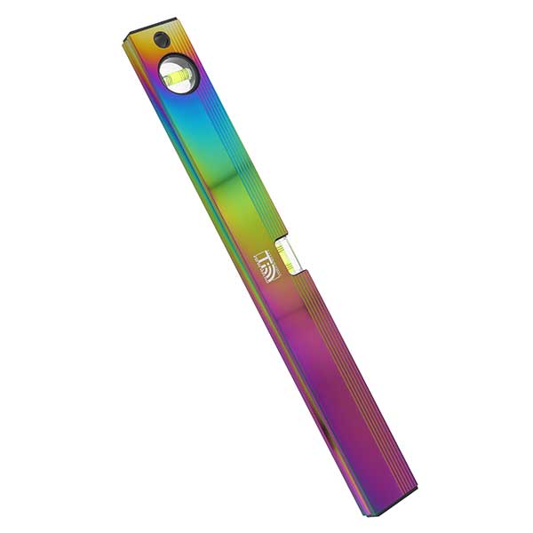 ☆侍黒いこと×エビス 806024293 レインボーベーシックレベル 450粍 気泡管水準器器 高儀 【4907052247970】