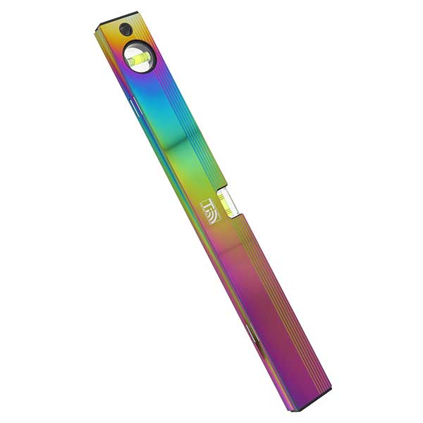 ☆侍黒いこと×エビス 806024296 レインボーベーシックレベル 羅針盤付 450粍 気泡管水準器器 高儀 【4907052248007】