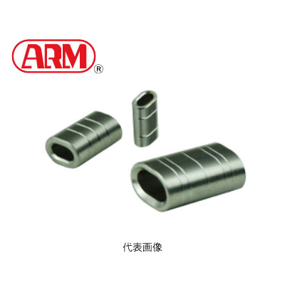 ☆ＡＲＭ　SS-6.0　アームステンレススリーブ６．０ｍｍ用（１０個入）　　コード(8580492)