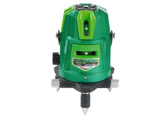 ☆TAKAGI/高儀 TGL-4PN鉛直 グリーンレーザー墨出し器 (受光器・三脚付)