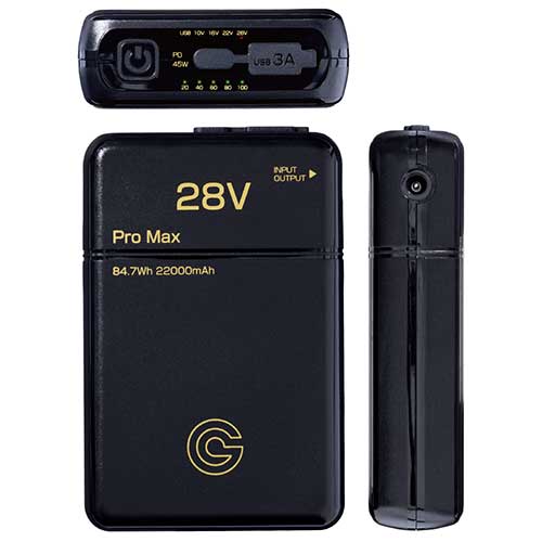 長信ジャパン GB-POWER GB428 GP980-BL 長信ジャパン GB-POWER 28Vシリーズ リチウムポリマーバッテリー