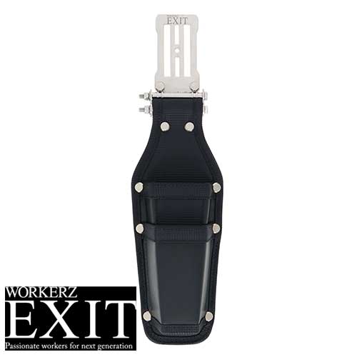 ☆EXIT EXTHD02LBK ツールケース２段差し（Ｌ）