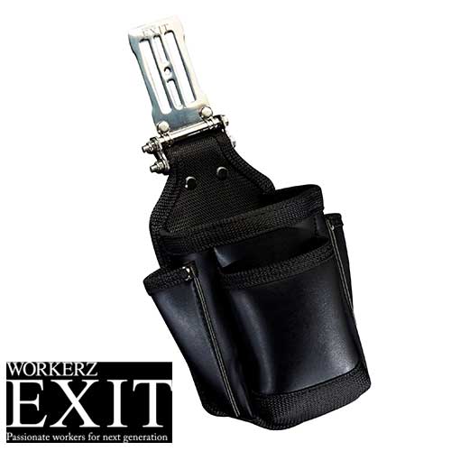 ☆EXIT　EXTKC02MBK　小物ケース（Ｍ）