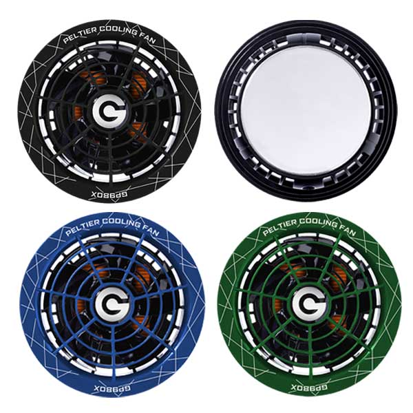 ★長信ジャパン　GP980X　ペルチェ一体型ファン　GB-POWER　2026年モデル　PELTIER FAN
