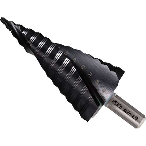 ☆ウイニングボア　KURO-439　クロステップドリル　4～39mm　KURO