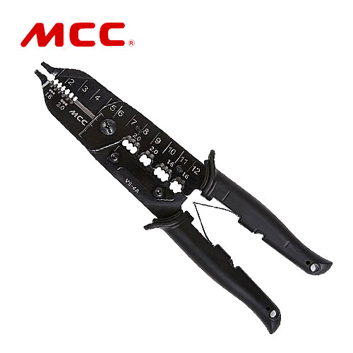 ☆MCC 松阪鉄工所 ＶＡ線ストリッパ 憧れ エコ VS-4A 【93%OFF!】 電気工事士技能試験必携工具 7587473 コード