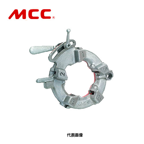 ☆MCC/松阪鉄工所 PMDM110 手動ダイヘッド PT３1/2～４（ＭＤ１００）  吊りひも(8112681) 花・ガーデン・DIY-DIY・工具