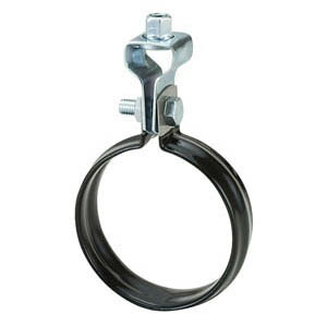 アカギ　全SUS　SUモルコ用デップ付　吊バンド　タン付　青　SU150-W3/8　適径165.2用　A10241-0205 ☆アカギ デップＳＵ吊タン付 A10154-0020 W3&frasl;8-SU20 電気