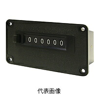 ☆生産ライン精機 MCR-6PN-AC100V 電磁居酒屋 AC100V 6桁・ダイアログボックス初っ切り螺旋釘打ち切り・リセット付