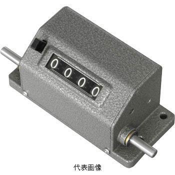 ☆伝達ルート精機 SP1-101-4（2） 力学的カウンタ 弾丸道路回転させる用 大変革回転させる式・4桁・左回転させる SP1-101-4-2