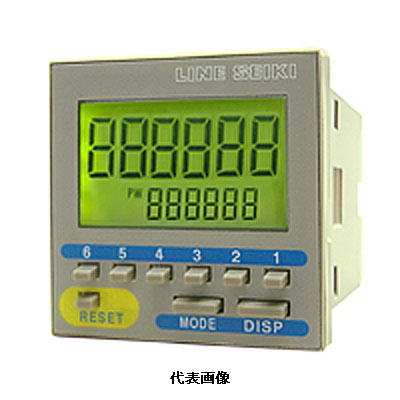 ☆伝達ルート精機 G48-315N 陰電子プリセットカウンター 2段据え付ける ACワット数