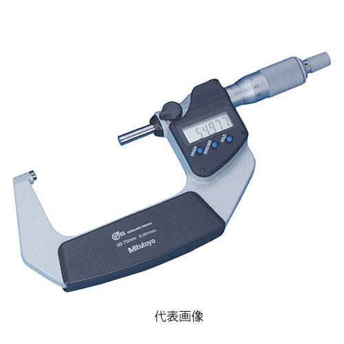 楽天市場】【ミツトヨ (Mitutoyo) 】クーラントプルーフマイクロ