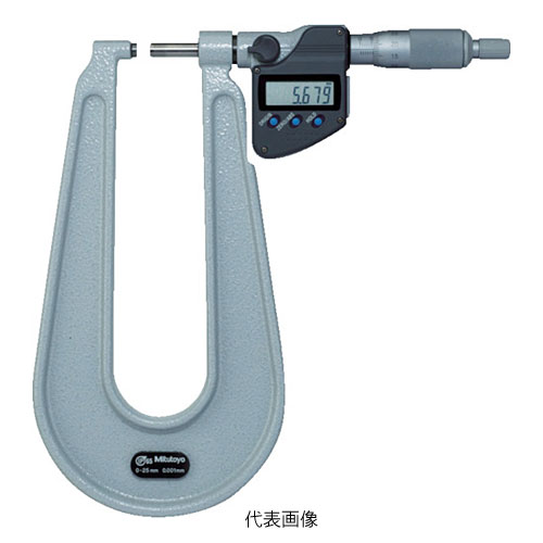★ミツトヨ/Mitutoyo　PMU150-25MX　389-251-30　Ｕ字形鋼板マイクロメータ　一般校正付｜工具ショップ