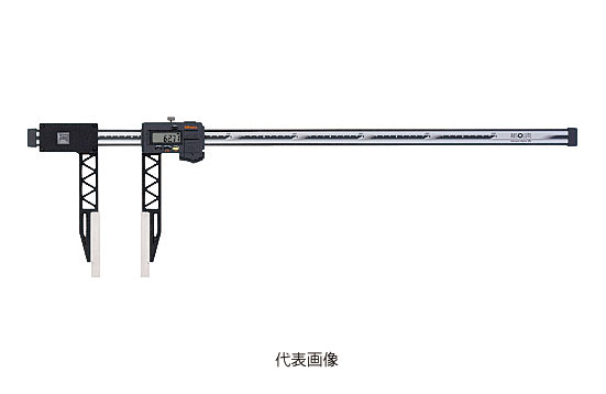 ☆ミツトヨ Mitutoyo CFC-60GL 552-151-10 ABSクーラントプルーフカーボンキャリパ 552シリーズ ロングジョウタイプ 一般校正付