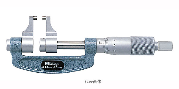【楽天市場】☆ミツトヨ/Mitutoyo OMP-50 143-102 キャリパー形外側マイクロメーター：工具ショップ