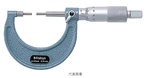 ★ミツトヨ/Mitutoyo SPM2-25 111-215 スプラインマイクロメーター 一般校正付|工具ショップ