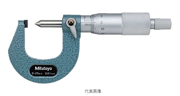 ☆ミツトヨ/Mitutoyo　CHM-25　112-401　クリンプハイトマイクロメーター　アナログ｜工具ショップ