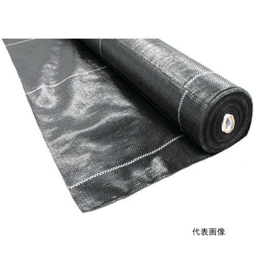 【代引不可】☆TRUSCO/トラスコ中山 BOS15-1030 防草シート 耐候約15年 黒 1m×30m コード(3632425)|工具ショップ