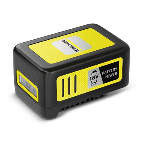 【代引っ張ること不可】☆ケルヒャー 2.445-060.0 乾電池全ての存在用18V乾電池 乾電池力強さ 18/50