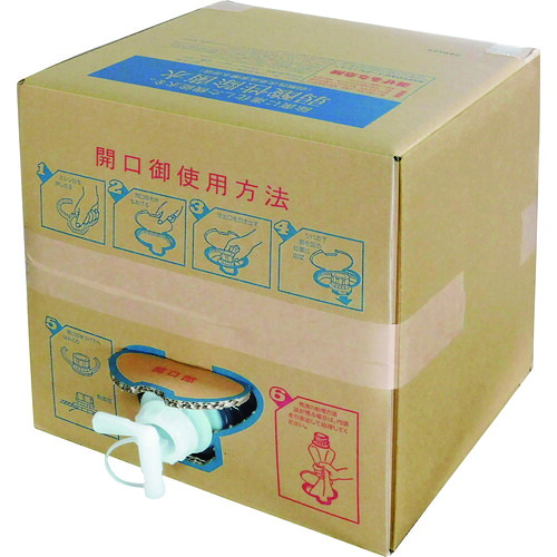 【代引き不可】☆OSG 0010950 弱酸性次亜塩素酸水溶液 200ppm 20L コード(2130427)