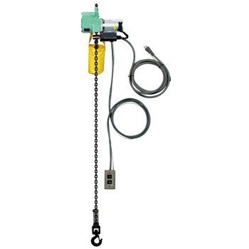 【代引き不可】☆神内電機製作所 KLC-1E ホームホイスト 揚程3m 100V 電子スピードコントローラー付|工具ショップ