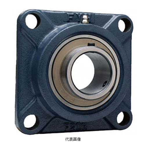 楽天市場】☆FYH/日本ピロー UCF209 角フランジ形ユニット 軸径45mm