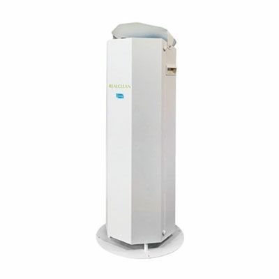 【代引っ張ること不可】☆OPTIPLUS/オプティプラス OPCL-GL151X3-W 循環過程式空気の状態除菌とり備える REALCLEAN 写実的喨喨たる 紫外線 空気の状態除菌 空気の状態循環過程 あき場所除菌とり備える