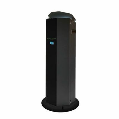 【代引っ張ること不可】☆OPTIPLUS/オプティプラス OPCL-GL151X3-B 循環過程式空気の状態除菌とり備える REALCLEAN 写実的喨喨たる 紫外線 空気の状態除菌 空気の状態循環過程 あき場所除菌とり備える