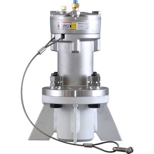 【代引っ張ること不可】☆エクセン RKV60PB 中次ぎラッパー バイブタイプ （水準滑りだし用） 【返品不可】