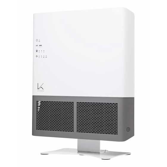 【代引っ張ること不可】☆カルテック KL-W02 御勤め用ひな形 ターンド・ケイ 24畳手合い 壁掛除菌脱臭機 光触媒 除菌・脱臭機 空気の状態汚れのない 濾過性病原体打つ手