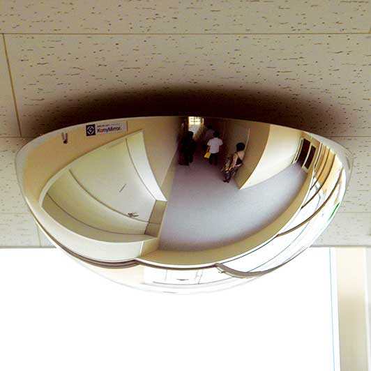 【代引き不可】☆コミー　LT7　ラミドーム　690φ　360°ミラー　死角解消　防犯　　コード(3953921)