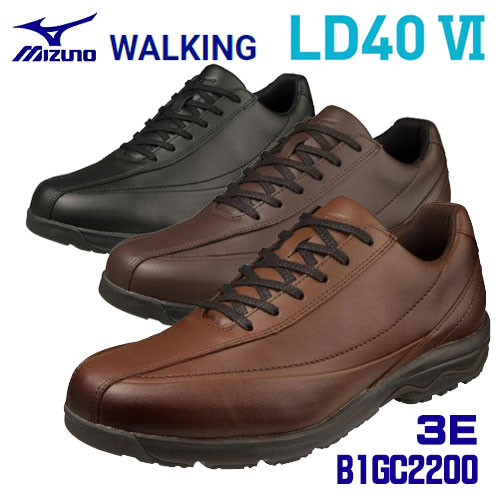 楽天市場】☆ミズノ/MIZUNO B1GC2203 WALKING LD40 VI 4E相当 ミズノウェーブ搭載 ウォーキングシューズ  (24.5〜30.0cm) メンズ : 工具ショップ