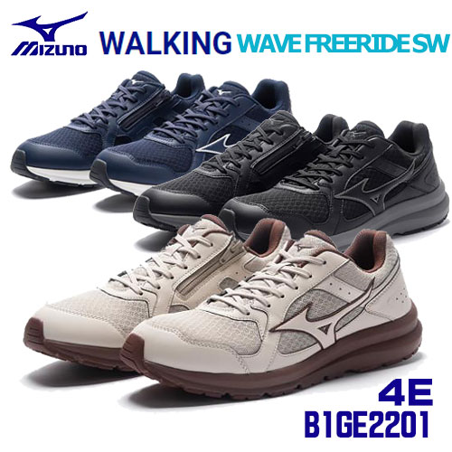 楽天市場】☆ミズノ/MIZUNO B1GE2302 WALKING WAVE XE-1 ウエーブ