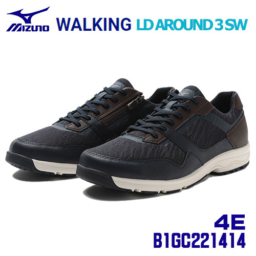 楽天市場】☆ミズノ/MIZUNO B1GE2302 WALKING WAVE XE-1 ウエーブ