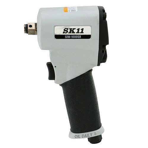☆SK11 SIW-1600SH ショートエアインパクトレンチ 藤原産業