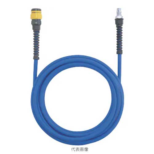 ☆日東工器 NKU-810B NKカプラホース ハイカプラエース付ウレタン導管 電動・エア工具用アクセサリー-DIY・工具-花・ガーデン・DIY