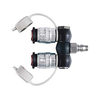 ☆日東工器　FBH-RT　エア分岐管　ロータリー式フルブローラインカプラ｜工具ショップ 8,897円
