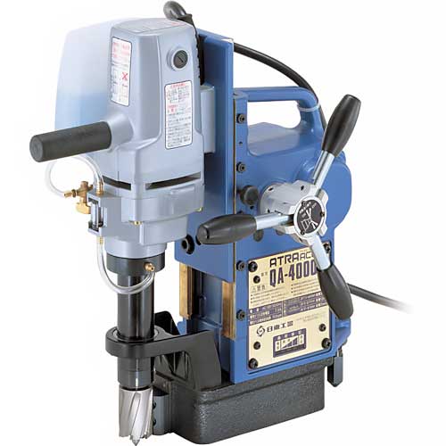 楽天市場】日東工器 アトラミニエース 携帯式 穴あけ機 AMT-18