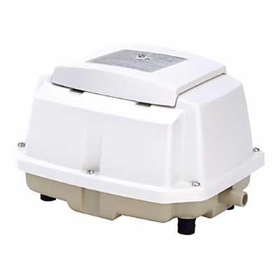 ☆日東工器　LA-80E　メドーブロワ　100V　50Hz・60Hz兼用　（43833）